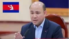 "ฮุน มานี" โกรธจัด! ขู่เอาผิดคนตัดต่อ "ฮุนเซน" โผล่ต้นไม้..โทษฐานหมิ่นผู้นำกัมพูชา