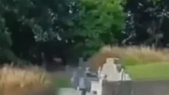 คู่รักซั่มกันที่สุสาน ไม่แคร์วิญญาณคนตาย..สุดท้ายเจอของจริงเข้าให้