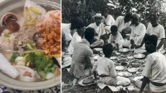 "ข้าวต้มสามกษัตริย์" เมนูทรงโปรดจากการเสด็จประพาสต้น