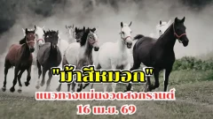 เจาะเลขเด็ด "ม้าสีหมอก" แนวทางแม่นงวดสงกรานต์ 16 เม.ย. 69