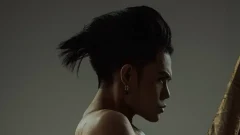 "เก่ง ธชย" ปลดล็อกโหมดเซ็กซี่ เปลือยกายโชว์ลายสักทั้งตัว