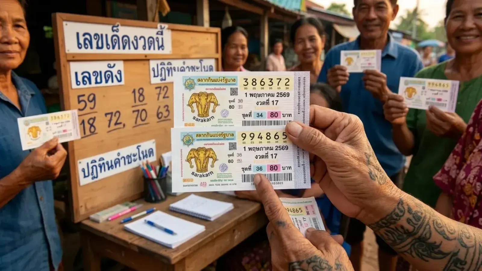 แนวเลขดังจากหลายสำนักชุด2ตัว3ตัวและเลขวิ่ง งวด2/5/69