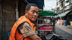 ทำไมพี่วินถึงรู้ทางลัด คนเข้าออก และข่าวในชุมชน