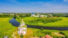 เมืองที่เมื่อไปแล้ว เหมือนหลุดเข้าไปในเมืองเทพนิยาย... เมืองที่เวลาหยุดหมุนที่ "Suzdal"