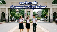 5 มหาวิทยาลัยที่ขึ้นชื่อว่า &ldquo;เดินเหนื่อยที่สุดในไทย&rdquo;