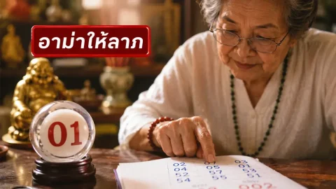ส่องเลขเด็ดอาม่าให้ลาภ งวด 1 มิถุนายน 2569 เลขเด่นหลักสิบที่ถูกจับตา