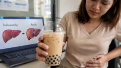 ไม่ใช่แค่แอลกอฮอล์เท่านั้นที่ทำลายตับ!