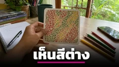 ตาบอดสีไม่ได้เห็นโลกขาวดำเสมอไป บางสีอาจกลืนกันกว่าที่คิด