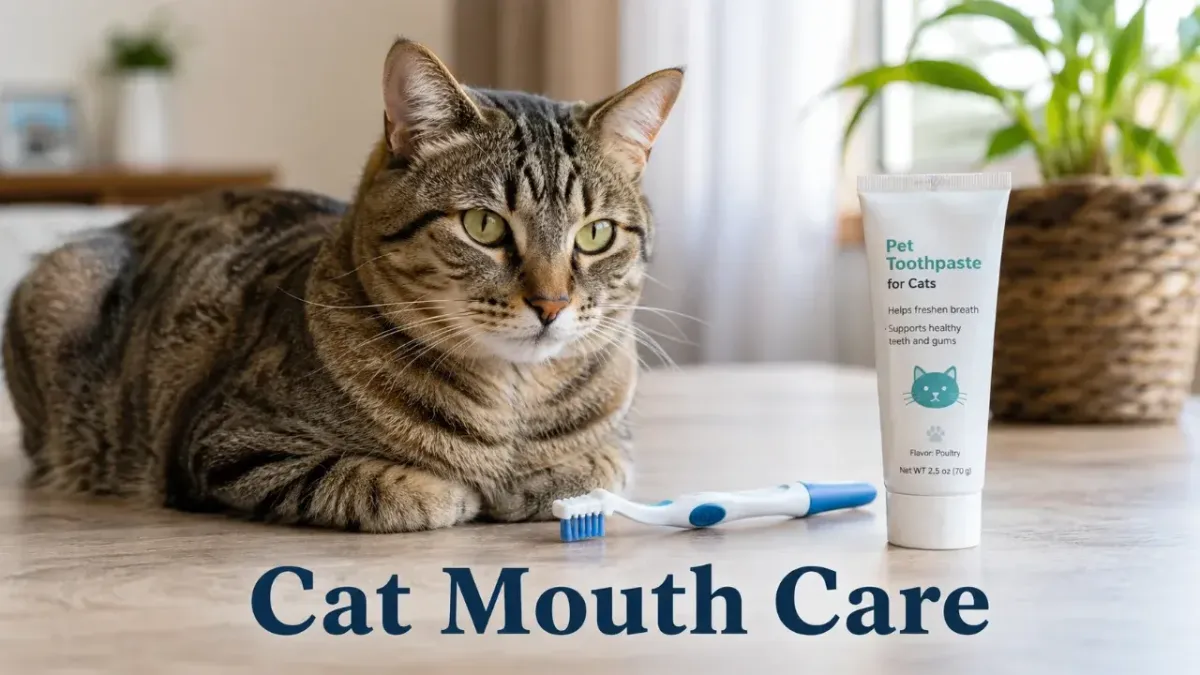 Cat Toothpaste Helps — But Only If You Use It the Right Way