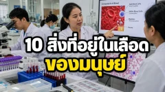 10 สิ่งที่อยู่ในเลือดของมนุษย์ มากกว่าแค่เม็ดเลือดแดงที่หลายคนรู้จัก