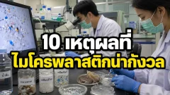 10 เหตุผลที่ไมโครพลาสติกน่ากังวล เพราะมันอาจอยู่ใกล้ตัวเรามากกว่าที่คิด