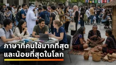 ภาษาที่คนใช้มากที่สุดในโลก อาจไม่ใช่คำตอบเดียวเสมอไป
