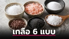 เกลือไม่ใช่แค่ความเค็ม! รู้จัก 6 ประเภทของเกลือที่อยู่ใกล้ตัวกว่าที่คิด