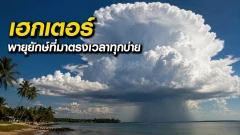 เฮกเตอร์ พายุยักษ์ที่มาตรงเวลาทุกบ่าย