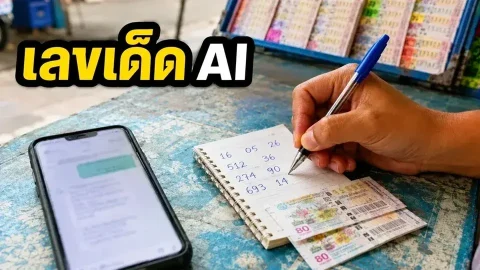 แนวทางเลขเด็ด AI งวด 16 สิงหาคม 2569 รวมเลขเด่นทั้ง 2 ตัวและ 3 ตัว