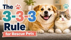 The 3-3-3 Rule for Rescue Pets: Useful Guide, Not a Clock