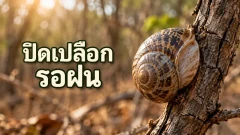 หอยทากรับมือภัยแล้งด้วยการจำศีลได้อย่างไร