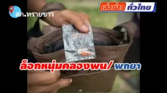 ทรายขาว&rdquo;ล็อกหนุ่มคลองพน พกยาบ้า 4 เม็ด ส่งดำเนินคดี