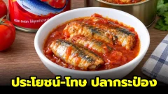 ปลากระป๋องมีประโยชน์และโทษอย่างไร