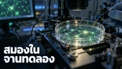 DishBrain สอนเซลล์ประสาทในจานเล่น Pong ได้อย่างไร