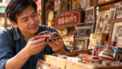 ทำไมของเก่าถึงมีค่า? เมื่อสิ่งที่คนยอมจ่าย ไม่ใช่ของ แต่คือความทรงจำ