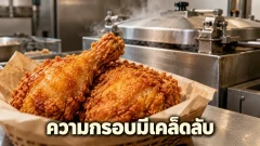 อะไรทำให้ไก่ทอดร้านดังกรอบนอกนุ่มใน