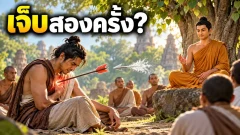 ลูกศรดอกที่สองคืออะไร? พระสูตรอธิบายความทุกข์ที่ใจซ้ำจากความเจ็บกาย