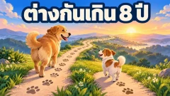 หมาพันธุ์ไหนอายุยืนสุด? ข้อมูลอังกฤษพบช่องว่างเกิน 8 ปี