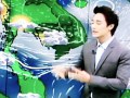 ผู้ประกาศข่าวสภาพอากาศ ช่องหนังสือพิมสีเขียวช่องหนึ่ง
