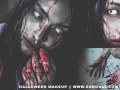 ฉันตายเพราะทำแท้ง [ HOW TO ] HALLOWEEN MAKEUP