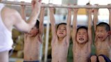 33 ภาพสุดโหดในชั้นเรียน"ยิมนาสติก"ของประเทศจีน