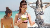 ฮอตปรอทแตก นางเอกสลัดผ้านุ่งบิกินี่ ท้าลมร้อน