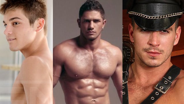 the most popular gay porn stars