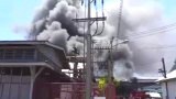 ระทึก! เกิดเหตุเพลิงไหม้ที่กรมอู่ทหารเรือ คาดแก๊สระเบิด (คลิป)