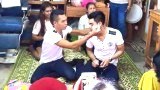 หวานชื่น..คู่รักเกย์เข้าพิธีแต่งงานแบบไทย บรรยากาศอบอวลไปด้วยความรัก!