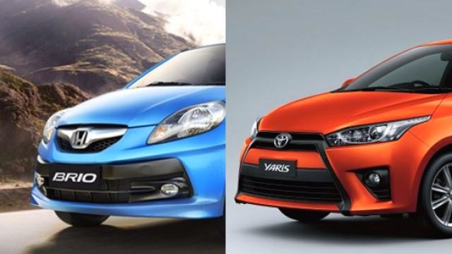 Honda Brio VS Toyota Yaris เทียบกันทุกอณูความสามารถ