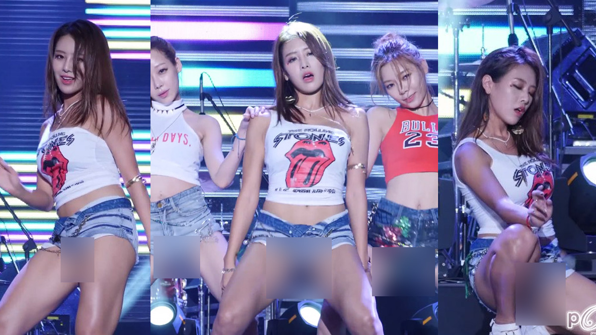 ชาวเน็ตรับไม่ได้เกิร์ลกรุ๊ปชื่อดังเกาหลี เต้นแบบนี้ ไม่ใส่ กกน.?