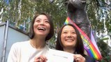 ญี่ปุ่นเปิดจดทะเบียน Partnership (เอกสารสมรสของคนรักร่วมเพศ) เป็นวันแรก 2สาวประเดิมคู่แรกของญี่ปุ่น