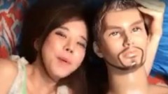 ตุ๊กตาผัวเทพ รีวิวการใช้จริงส่งตรงจากเกาหลี จะจับจะลูบจะคลำก็ได้ แต่อย่าเอาไม้แหย่รู!