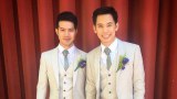 หวานข้ามประเทศ คู่รักชายรักชายไทย บินไกล สมรส สมรัก ที่อเมริกา