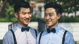 ชมภาพเซ็ตคู่รักชาวจีนสุดแสนโรแมนติกชวนจิ้น