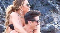 หวานฉ่ำ คุณแม่ Mariah Carey & Bryan Tanaka