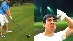(คลิป) ณเดชน์ คูกิมิยะ โชว์วงสวิงออกรอบตีกอล์ฟเป็นครั้งแรก ลีลาเลยออกมาเป็นแบบนี้?