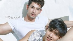 จะเกิดอะไรขึ้น ! เมื่อสองหนุ่มหล่อ “โรม ภานุพงศ์” กับ “อาม ภูวดล” นายแบบสุดเซ็กซี่ โชว์สรีระคู่ด้วยกัน