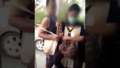 เพจดัง แชร์คลิป โรคจิตเอาอวัยวะเพศตัวเองถูกับเสารถสองแถว