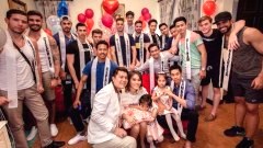 น่าอิจฉา!! สาวน้อยเซเลบจิ๋ว น้องเคท-น้องคิดดี ท่ามกลางนายแบบ mr. International 2016