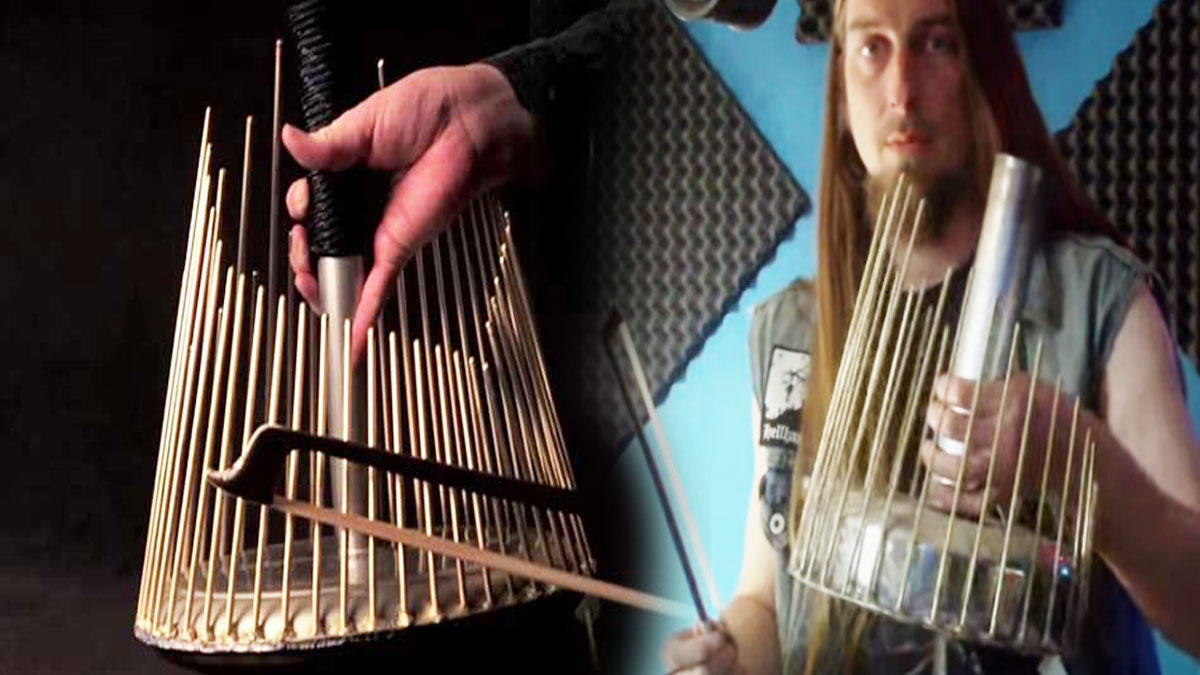 WATERPHONE เครื่องดนตรีที่มีซาวด์สุดหลอน