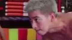 ฟินไปอีก โตโน่ โชว์ออกกำลังกาย โอโม่มาก