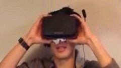 หนุ่มแทบช็อคตาย !! ดูหนังผ่านระบบแว่น VR สมจริงโคตร แต่ตอนจบโคตรหักมุม…คิดจะหนีก็ไม่ทันแล้วแก !!! (ชมคลิป)