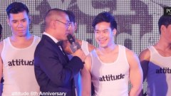 ฟินเว่อ!!! นายแบบมาเต็มในงาน Attitude